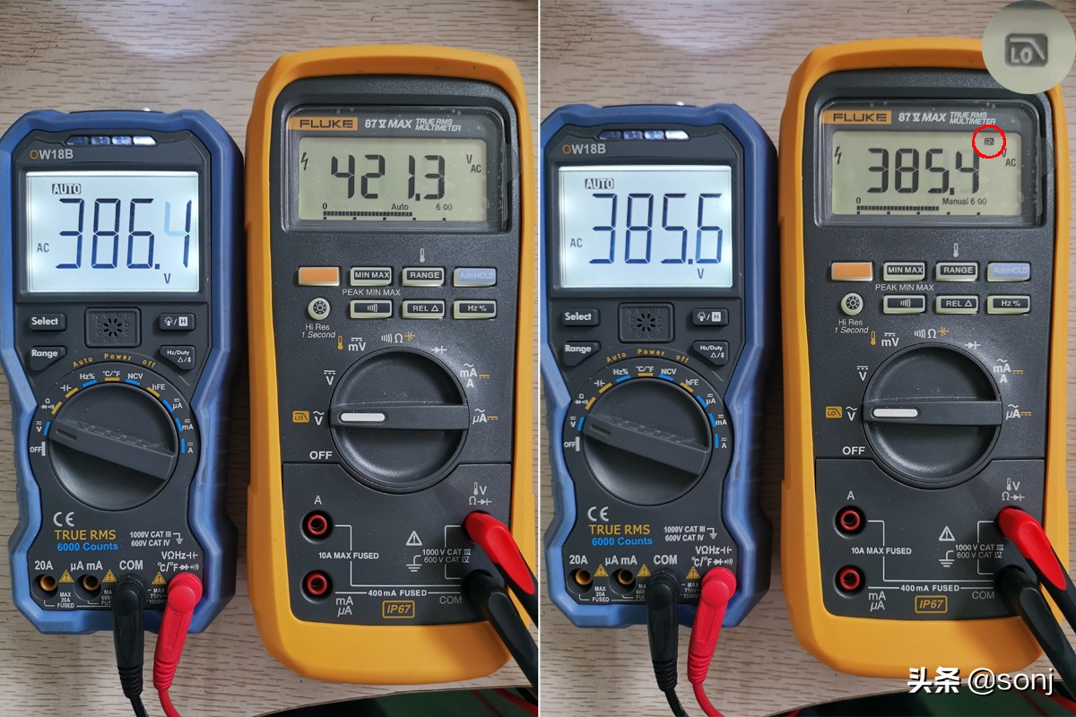 福禄克4000多的Fluke87VMAX真有效值万用表到底怎么样