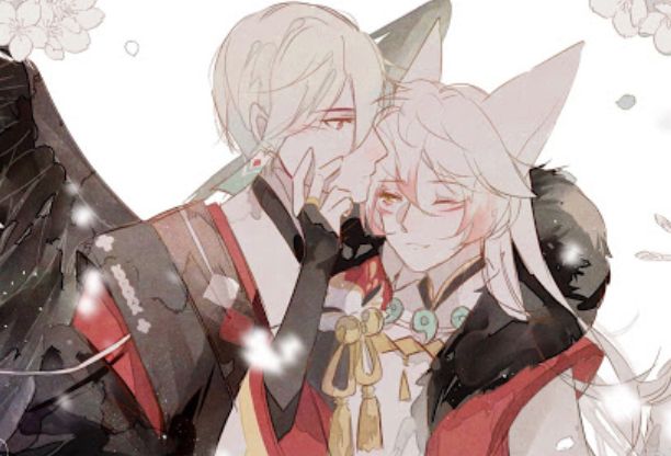 河鲤阴阳师,阴阳师官方承认的cp有哪些