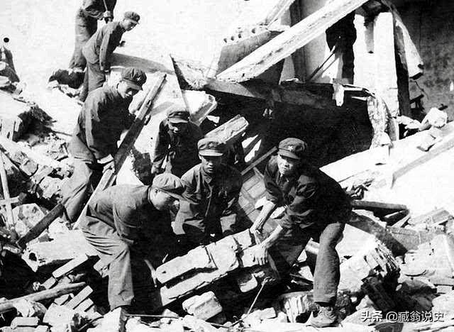 唐山大地震尸体埋在哪儿,沉重的话题是什么话题