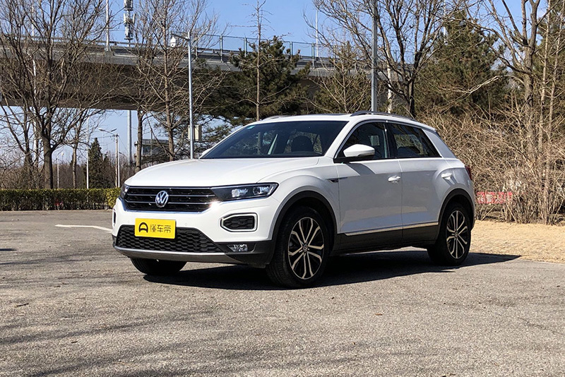 一汽大众探歌suv,大众suv探歌低配落地多少钱