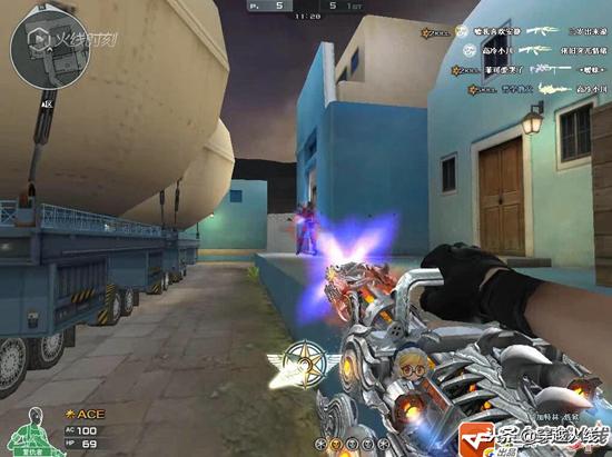 小红书听了就会哭,cf加特林炼狱怎么这么稳