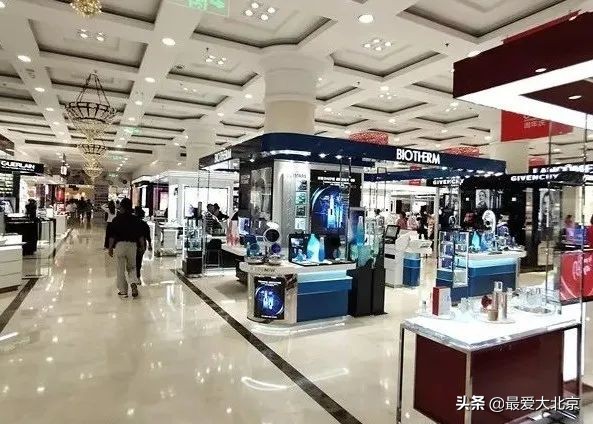 王府井流逝的记忆,记忆中的北京王府井