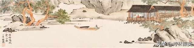 飞花令——舟。世事波上舟，沿洄安得住