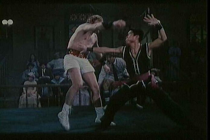 一部几十年火遍全国的功夫电影,美国的中国功夫电影