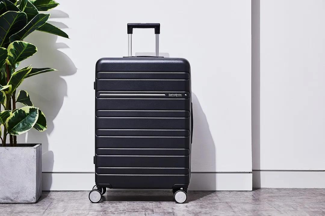 新秀丽智能商务旅行箱,新秀丽智能商务旅行箱测试