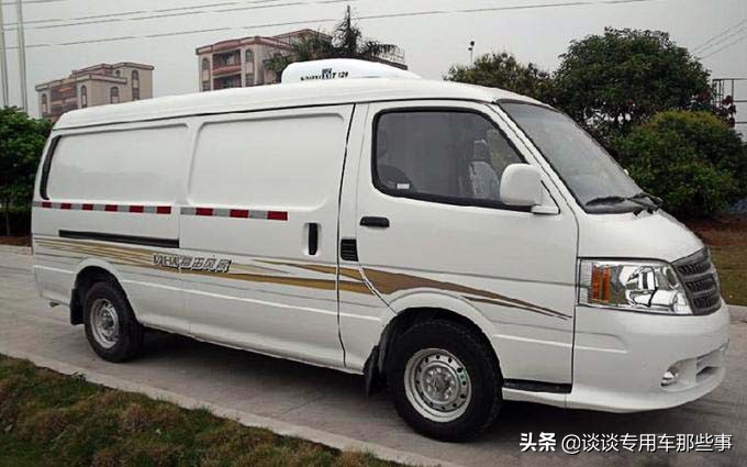 国六福田五米四冷藏车,国六福田欧航6米6冷藏车