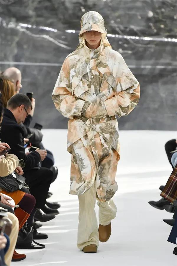 kenzo2019秋冬时装秀,你看过时装秀吗