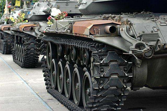 坦克重要的零部件,坦克没油不就成废铁了么