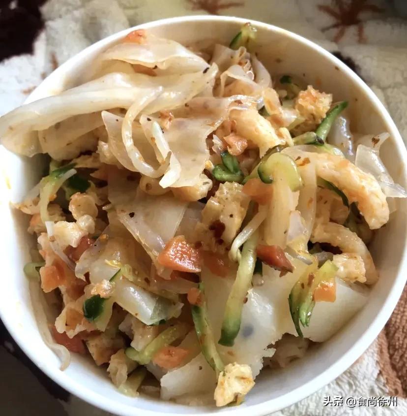 徐州凉皮教程,徐州凉皮哪家最正宗