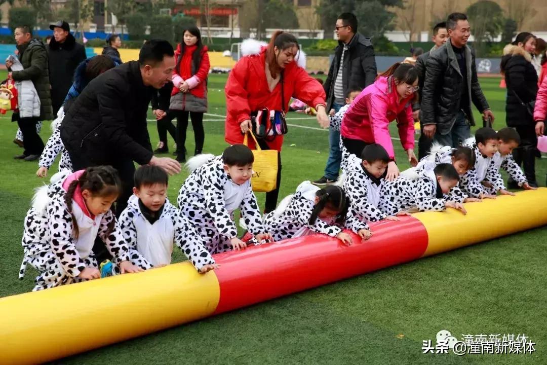 江南幼儿园小班运动会,重庆市潼南区江南幼儿园六一回放