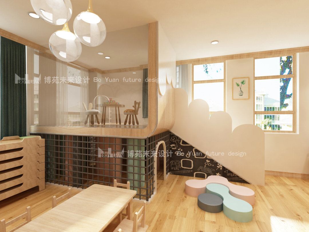 幼儿园教室装修设计,幼儿园装修如何整体设计
