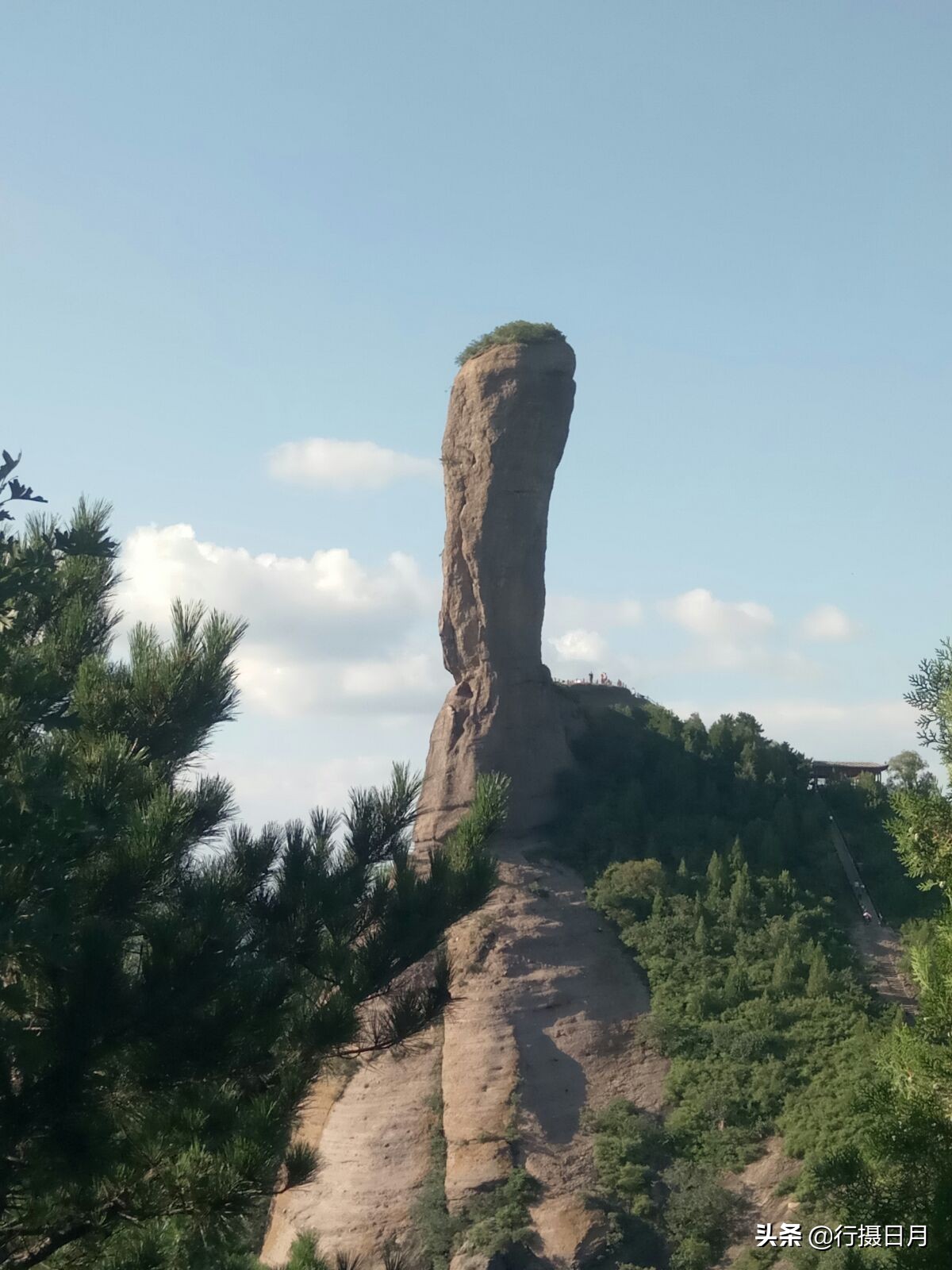 大自然鬼斧神工奇特山峰,大自然的鬼斧神工造就的奇峰怪石