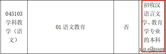 跨考择校,跨考有什么特别要求吗