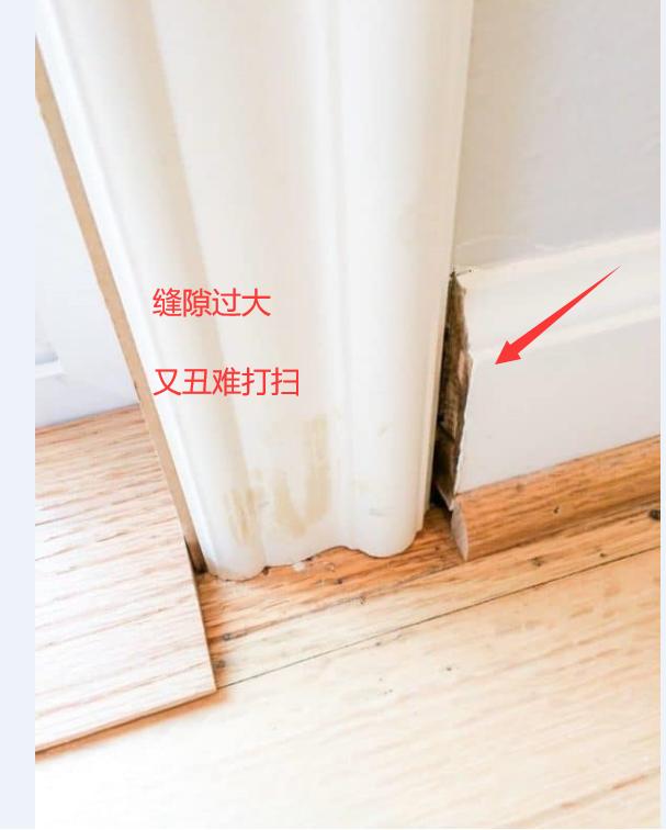 安装门以后门缝比较大怎么修补,换门的门缝怎么修补好