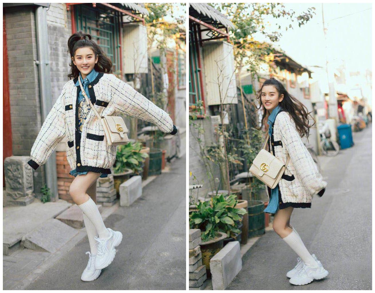 又好看又潮的中筒袜,适合夏天穿的中筒袜高颜值