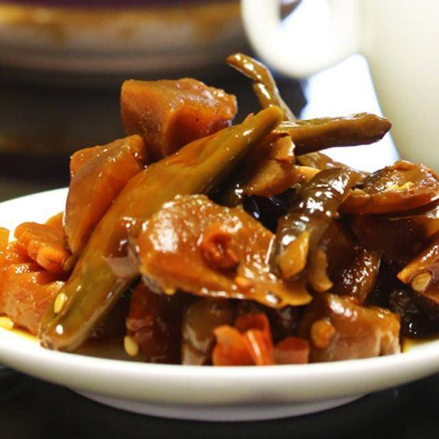 腌酱萝卜泡菜做法,四川腌泡菜正宗做法