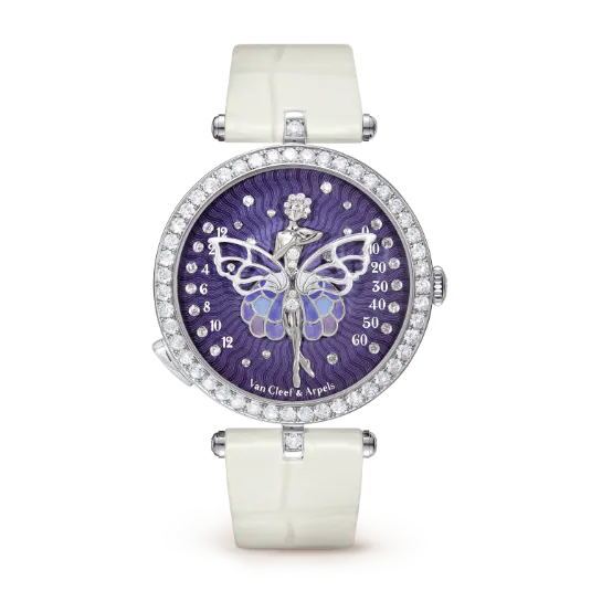 梵克雅宝最美腕表,梵克雅宝的浪漫手表