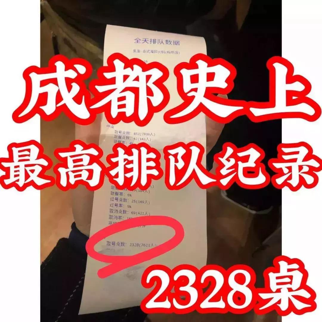 成都第一家网红店排队5小时,成都网红打卡店