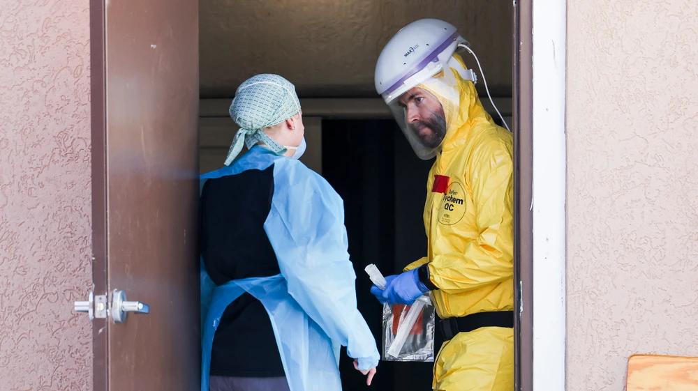 美国疫情期间医生死亡多少人,美国疫情死亡尸体处理最新