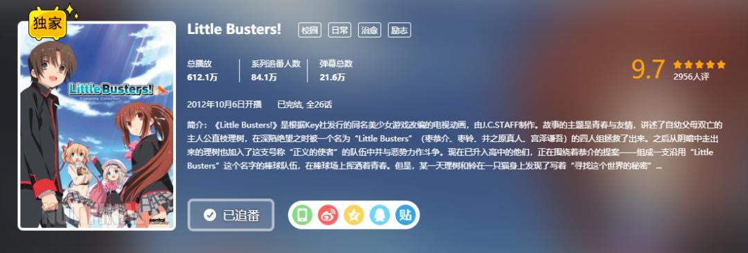 9.5分神作全员演技天花板,9.7分神作原班人马