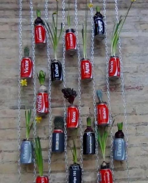塑料瓶花盆简单又好看的制作方法,塑料瓶怎么剪花盆