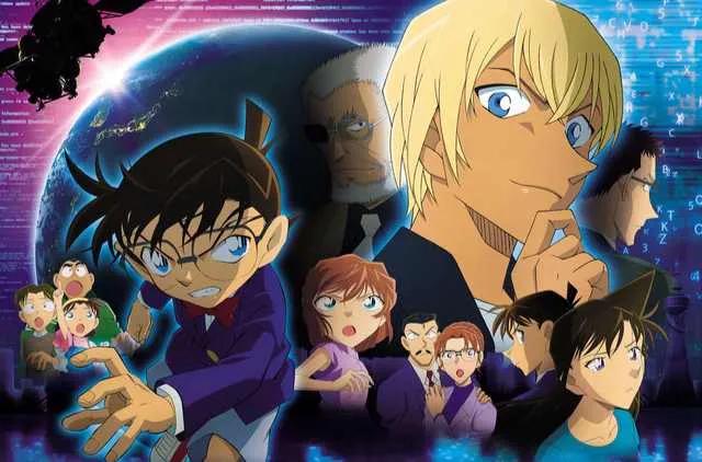 名侦探柯南剧场版免费观看,名侦探柯南剧场版纯黑的噩梦