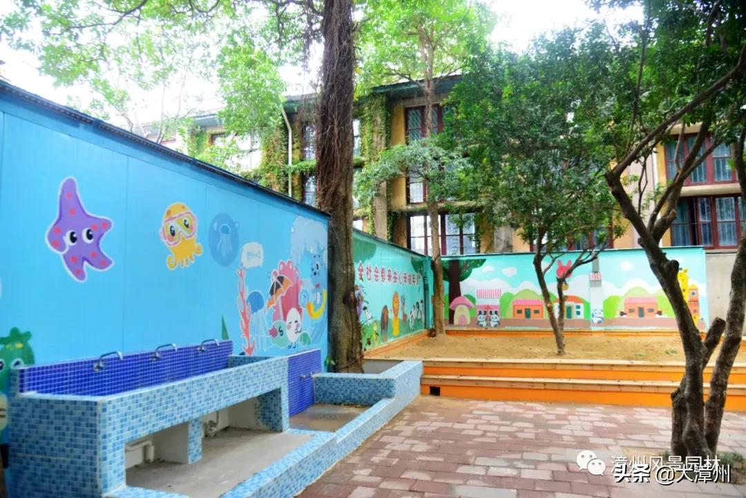 市区这8大公园“魔幻”变身！增添了游乐区、沙坑、足球场、彩绘墙....