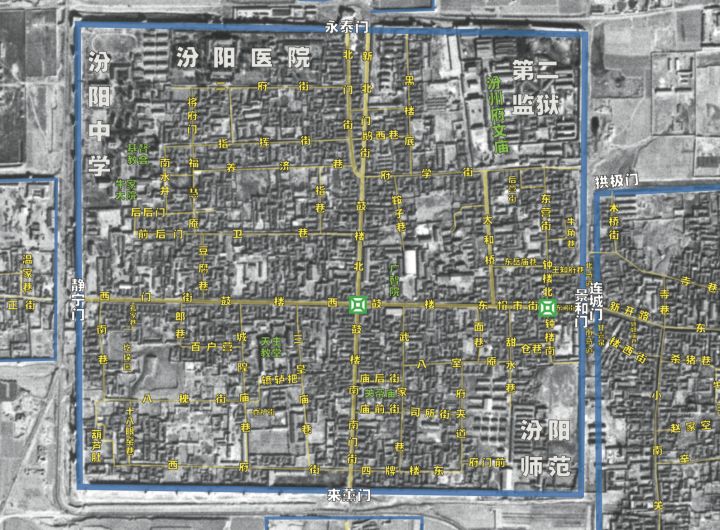 十年前的农村卫星地图,能看到家乡30年前实景的地图