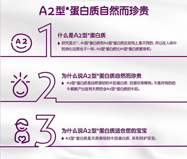 澳洲a2白金婴幼儿配方奶粉3段,新西兰白金a2奶粉