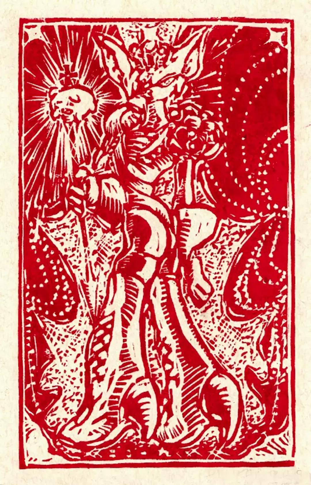 大学里的第一堂木刻版画课,清华大学美术版画欣赏