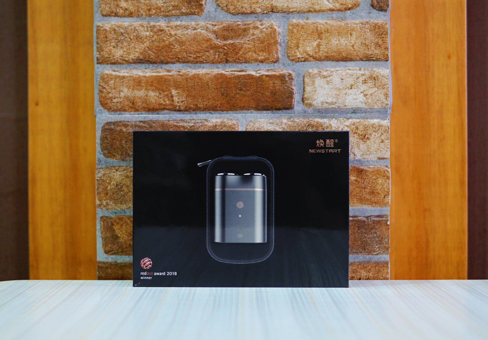 焕醒剃须刀sg199测评,男士携带剃须刀平价