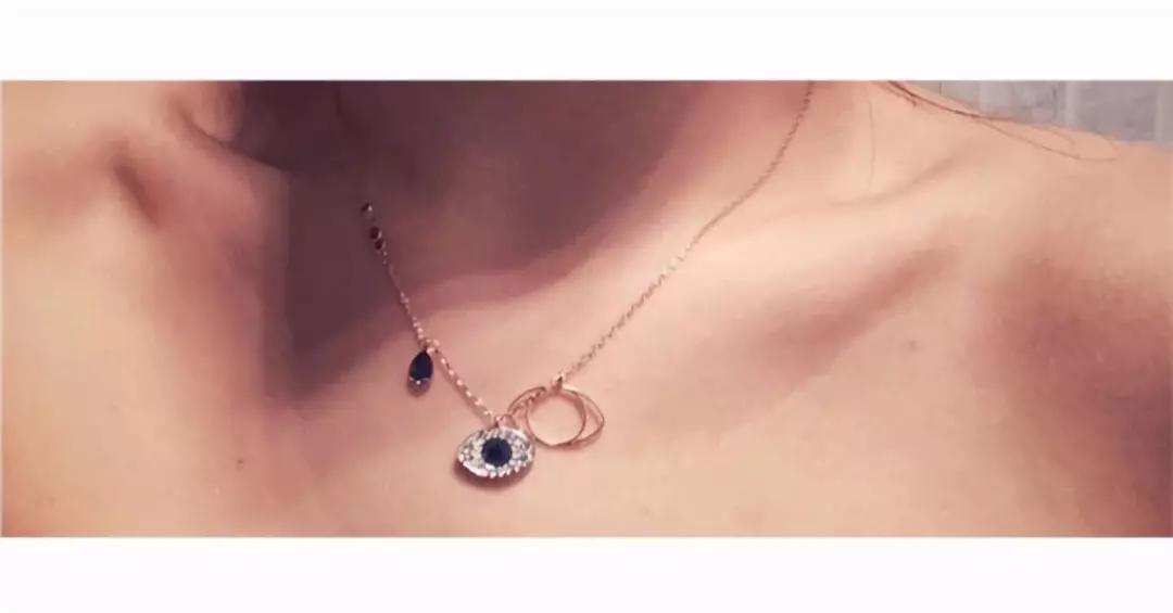 施华洛世奇项链恶魔之眼真假鉴别,施华洛世奇恶魔之眼项链辨真伪