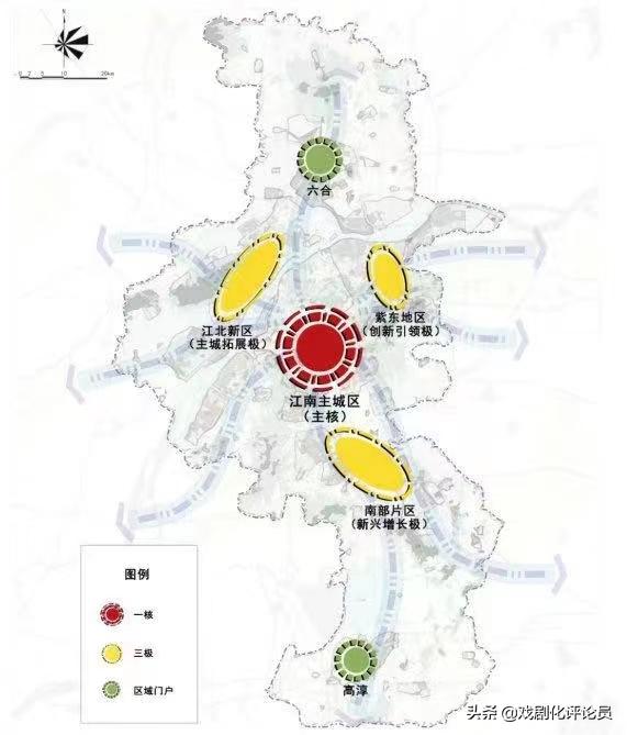 南京发展潜力最大的片区,南京东南板块