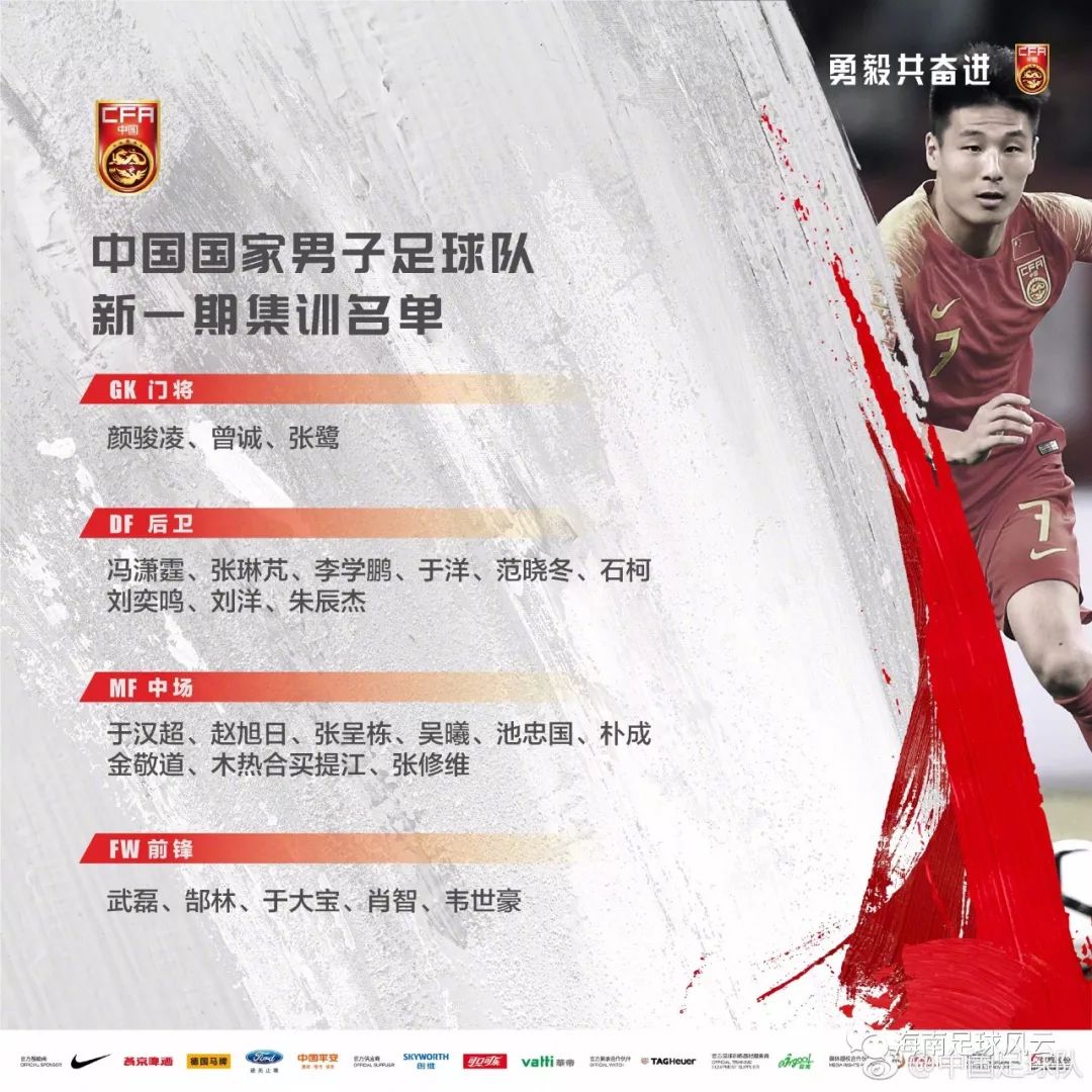 国足海口集结备战12强赛,国足海口比赛首发