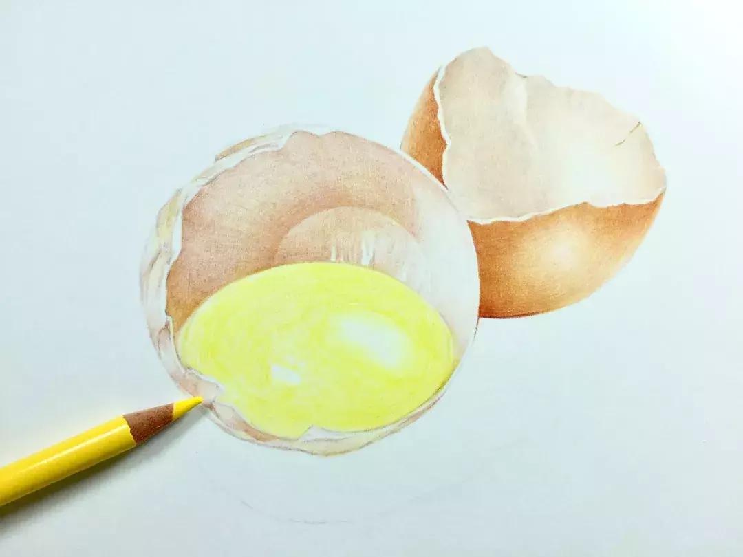 简单鸡蛋画图案,鸡蛋的简笔画简单易画好看