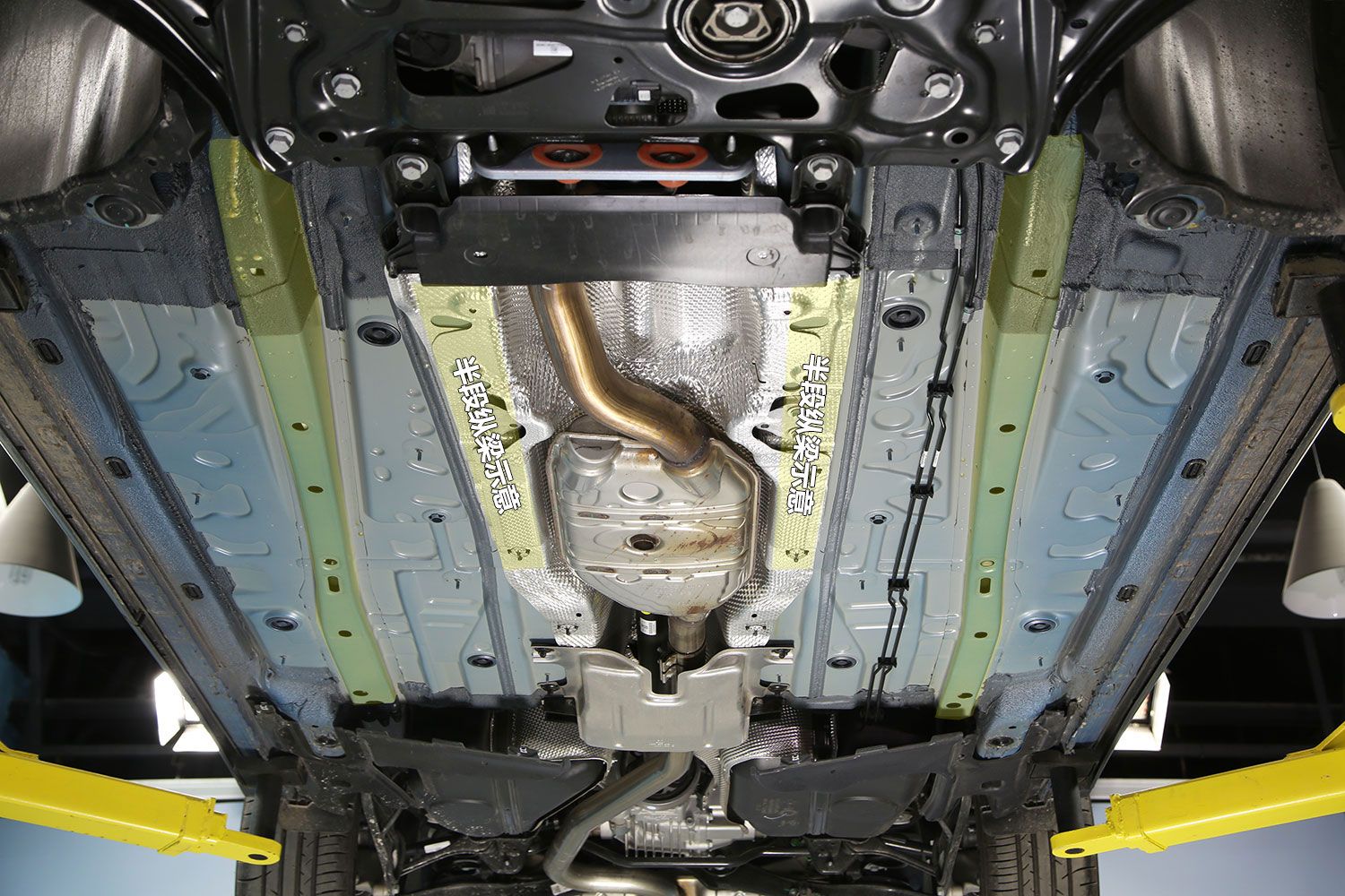 探岳380四驱底盘视频讲解,大众id4底盘质感和探岳比较