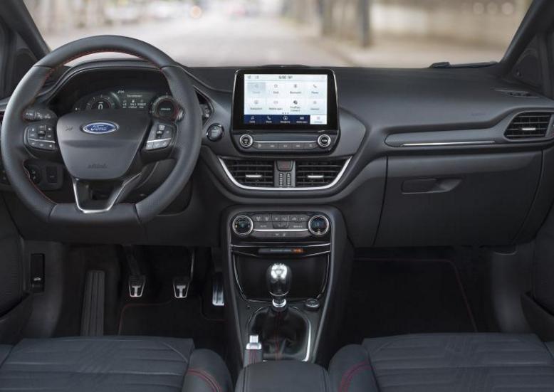 综合油耗5.4L/100km福特发布PUMA官图