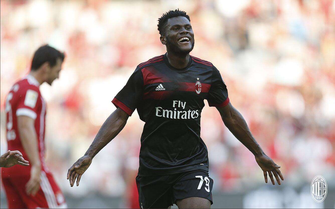 AC米兰官方告别凯西,曝ac米兰欲续约凯西