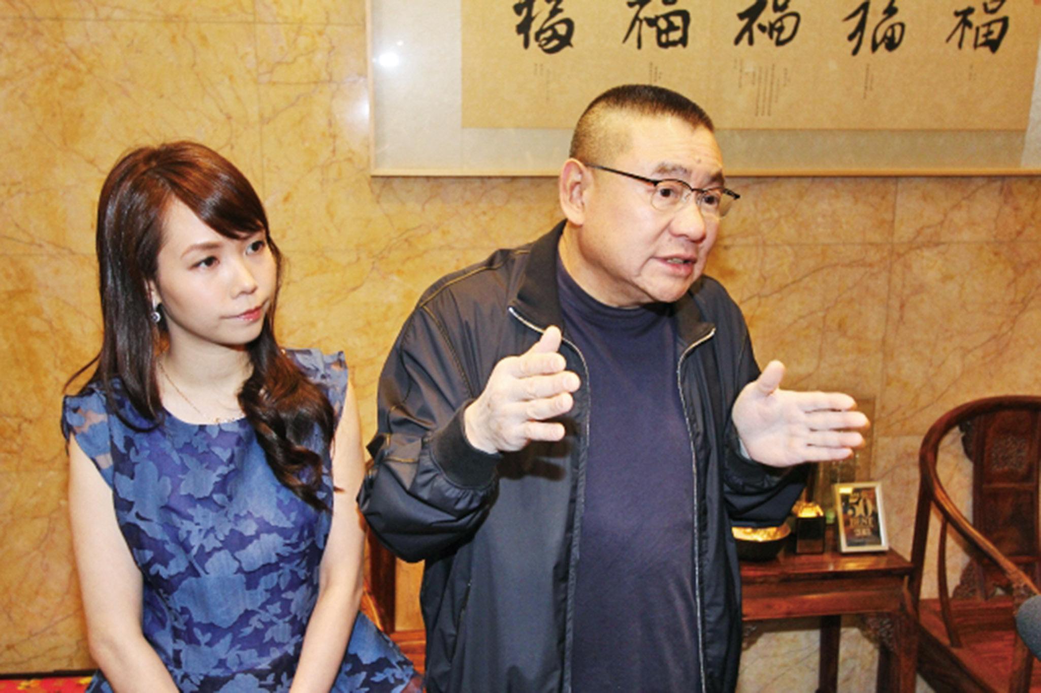 吕丽君与刘銮雄,吕丽君生的儿子是刘銮雄的吗