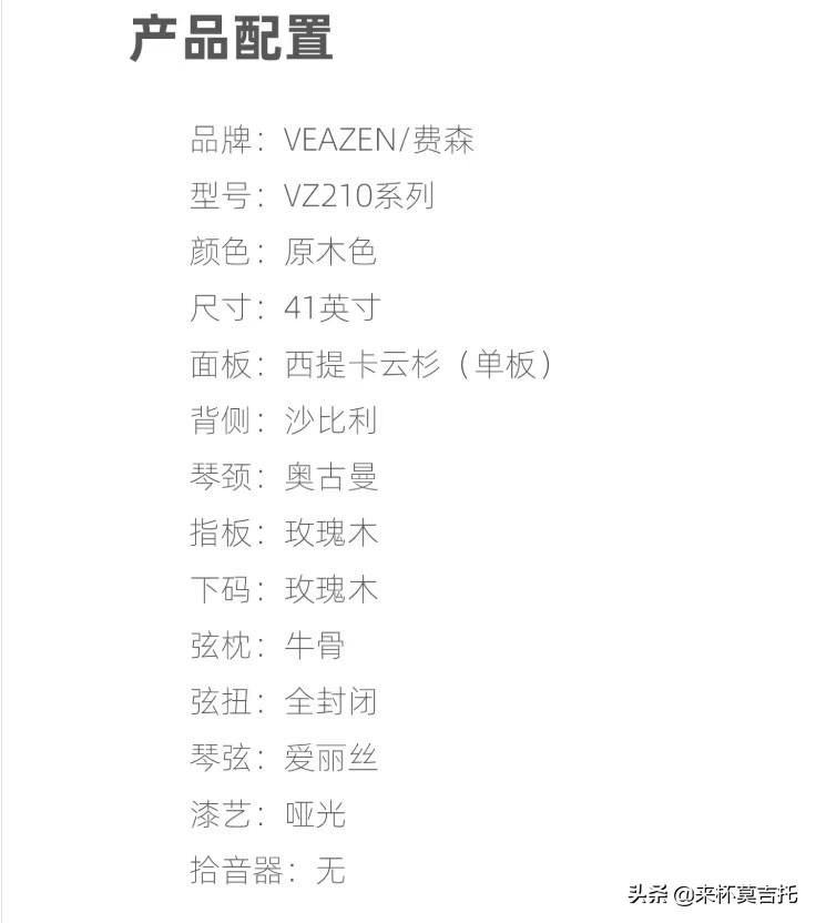 单板卢森吉他哪款好,费森vz200是单板吉他吗