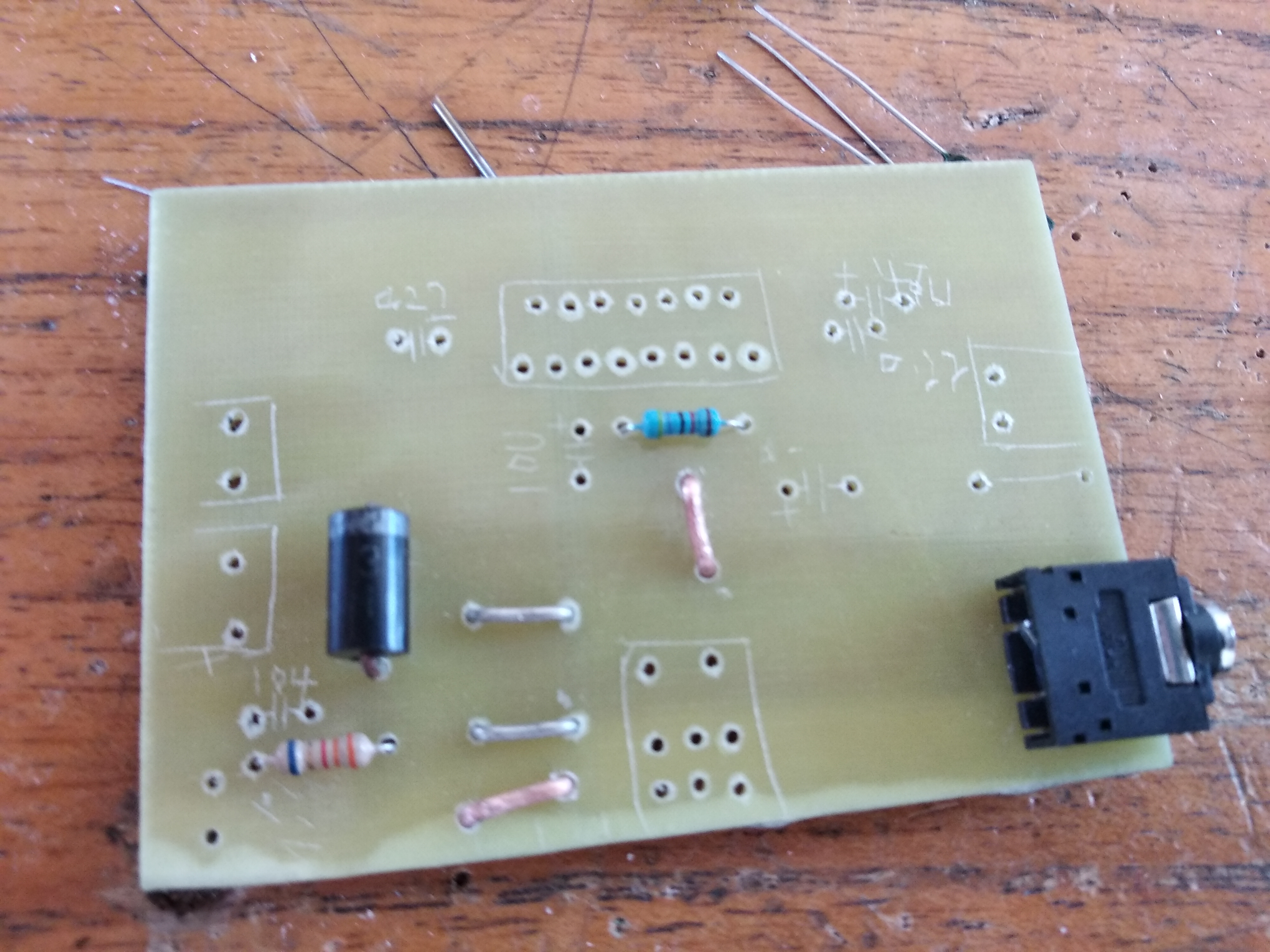 用pcb板自制小功放,手工制造pcb电路板