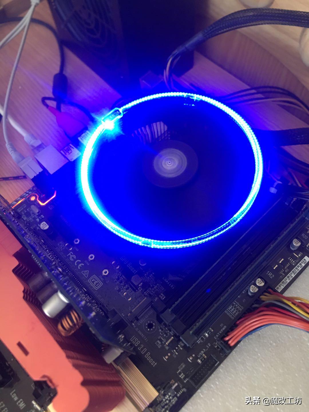 超频三大白鲨散热器怎么样,超频三大白鲨皓月版压得住i5么