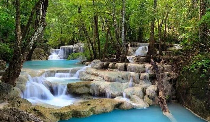 泰国太鲁阁国家公园视频,泰国十大最美国家公园