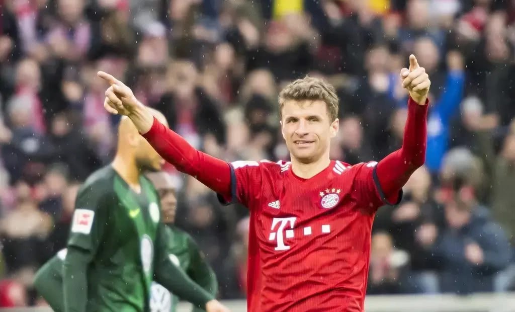 拜仁五球大胜莱万,恭喜拜仁夺冠完整视频