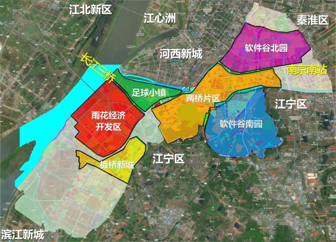 20幅地亮相！省妇幼、南师大、南师附中、宁芜铁路搬迁正式签约！