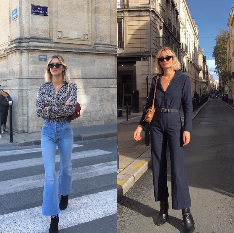 法国女人秋冬高级穿搭,这个夏天穿搭女孩