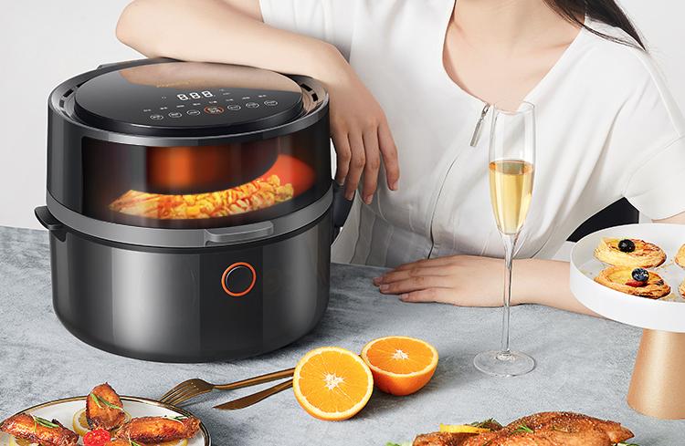 九阳空气炸锅kl55-vf531测评,空气炸锅什么样的好用测评