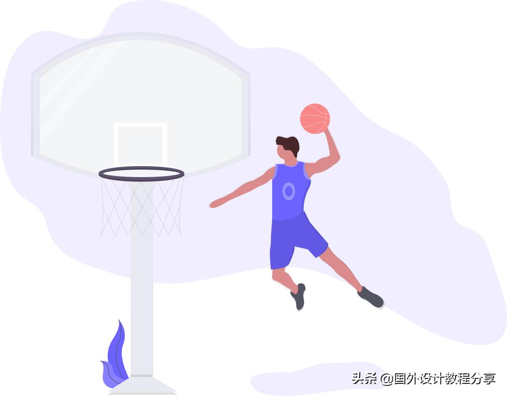 扁平矢量插画教程,矢量扁平插画怎么画