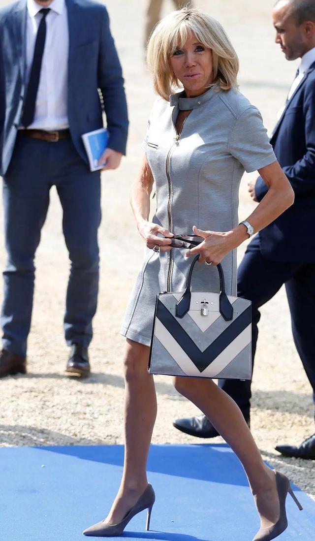 法国第一夫人为美花钱无底线，花760万买500个口罩！力求全身穿LV