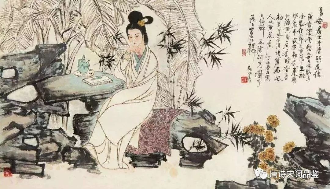 古诗词欣赏李清照声声慢寻寻觅觅,李清照声声慢寻寻觅觅秒懂完整版